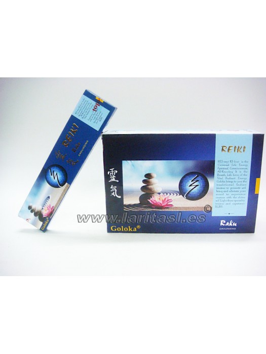 Goloka Reiki Raku 15g (pack 12)